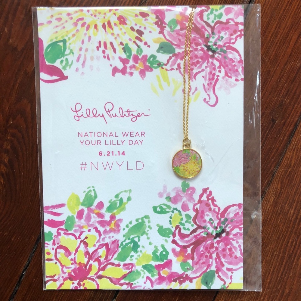 Lilly Pulitzer Necklace